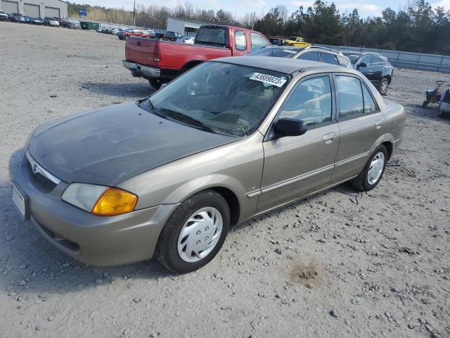 MAZDA PROTEGE DX 2000 مع رقم تعريف المركبة JM1BJ2225Y0264780 - صورة من المزاد