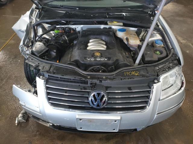 Photo 11 from auction – 2005 VOLKSWAGEN PASSAT GLX with VIN WVWYU63B15E153407