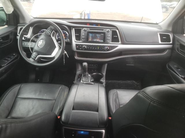 Photo 8 from auction – 2017 TOYOTA HIGHLANDER with VIN 5TDBZRFH3HS458284