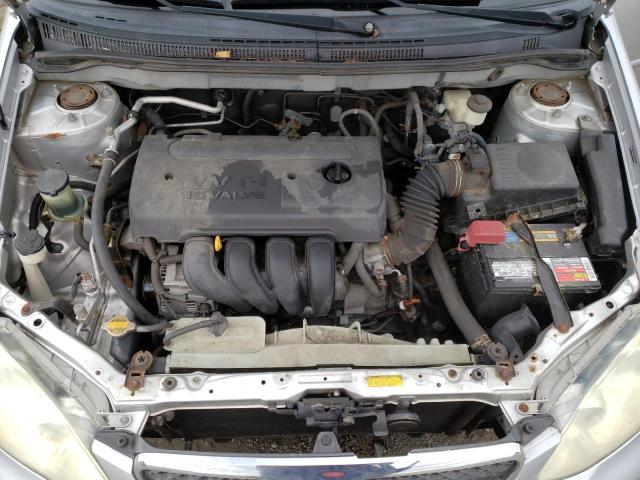 Photo 11 from auction – 2006 TOYOTA COROLLA CE with VIN JTDBR32E260098238