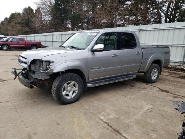 TOYOTA TUNDRA DOU 2004 with VIN 5TBDT44124S448285 - Photo from auction