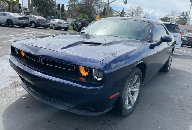 Photo 2 from auction – 2016 DODGE CHALLENGER with VIN 2C3CDZAG8GH309422