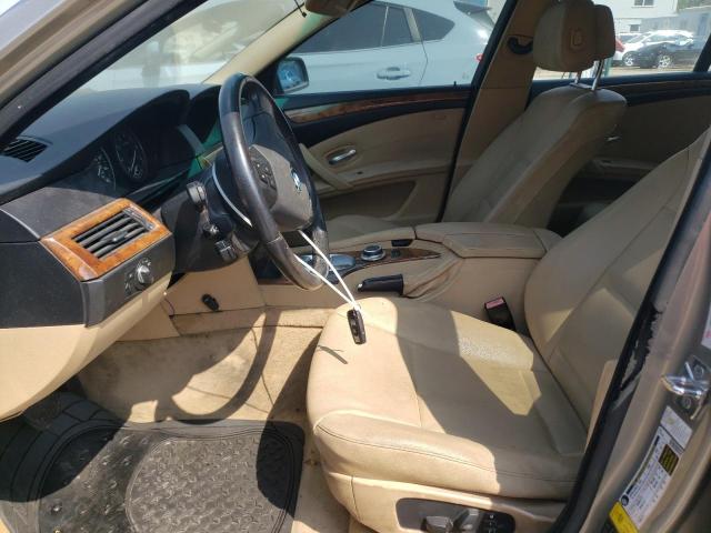 Photo 7 from auction – 2008 BMW 528 I with VIN WBANU53568CT19733