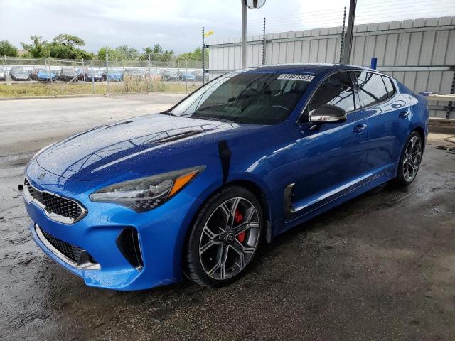 KIA STINGER GT 2018 with VIN KNAE35LC1J6012508 - Photo from auction