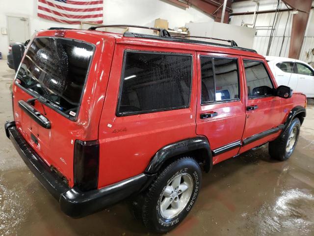 Photo 3 from auction – 1997 JEEP CHEROKEE S with VIN 1J4FJ68S2VL579055