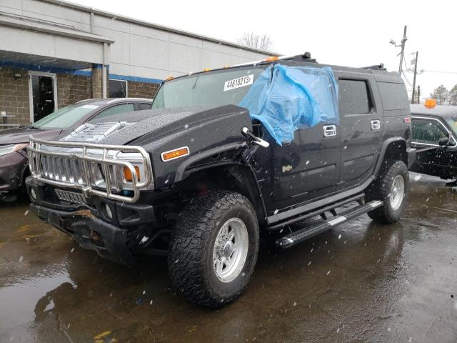 HUMMER H2 2006 with VIN 5GRGN23U36H119292 - Photo from auction