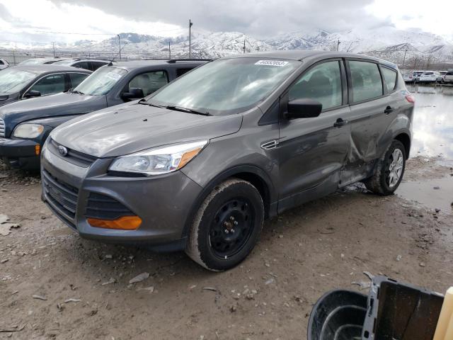 FORD ESCAPE S 2013 with VIN 1FMCU0F70DUD10231 - Photo from auction