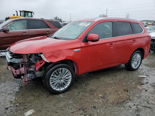 MITSUBISHI OUTLANDER 2019 with VIN JA4J24A52KZ056191 - Photo from auction