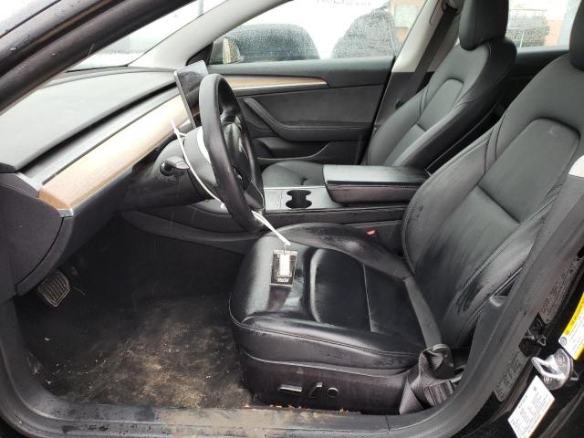 Photo 7 from auction – 2022 TESLA MODEL 3 with VIN 5YJ3E1EA3NF186289