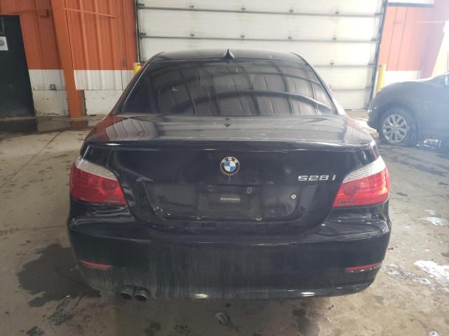 Photo 6 from auction – 2008 BMW 528 I with VIN WBANU535X8CT10582