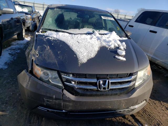 Photo 5 from auction – 2015 HONDA ODYSSEY EX with VIN 5FNRL5H6XFB038530