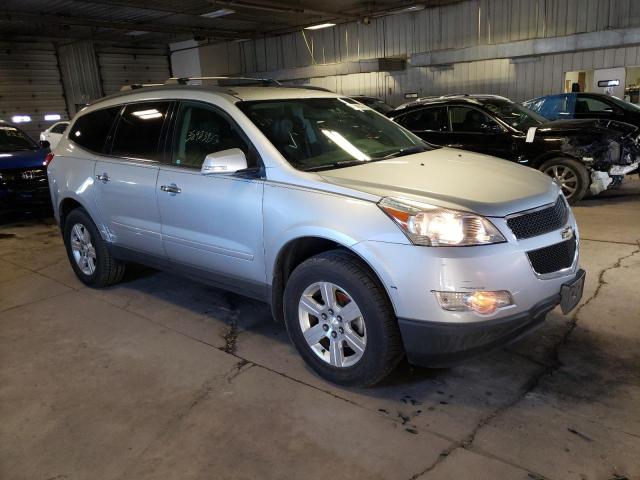 Photo 4 from auction – 2011 CHEVROLET TRAVERSE L with VIN 1GNKRJED1BJ371379