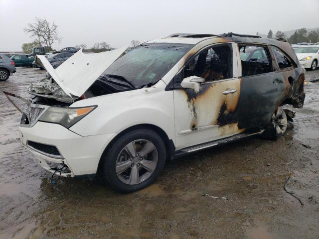 ACURA MDX TECHNO 2011 with VIN 2HNYD2H41BH528505 - Photo from auction
