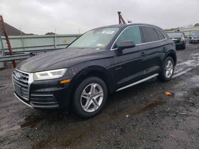 AUDI Q5 PREMIUM 2018 with VIN WA1BNAFY7J2136087 - Photo from auction