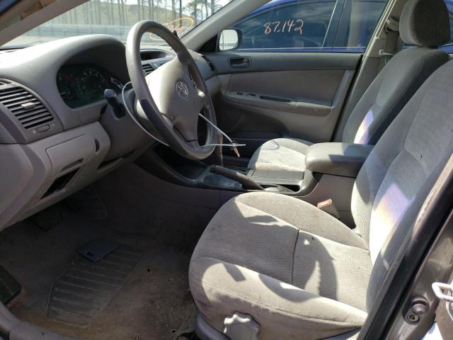 Photo 7 from auction – 2002 TOYOTA CAMRY LE with VIN 4T1BE32K72U586942