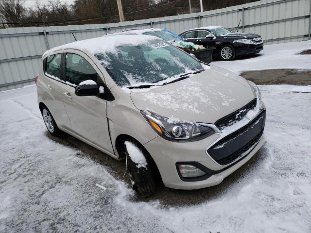 Photo 4 from auction – 2021 CHEVROLET SPARK LS with VIN KL8CB6SAXMC741981