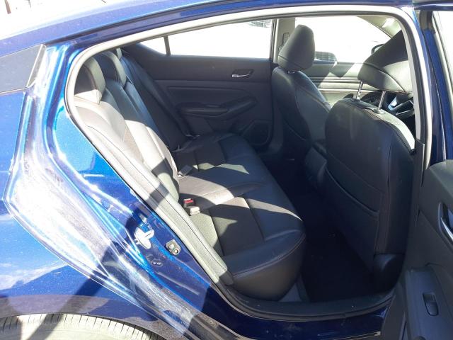 Photo 10 from auction – 2021 NISSAN ALTIMA SR with VIN 1N4BL4CV2MN413101