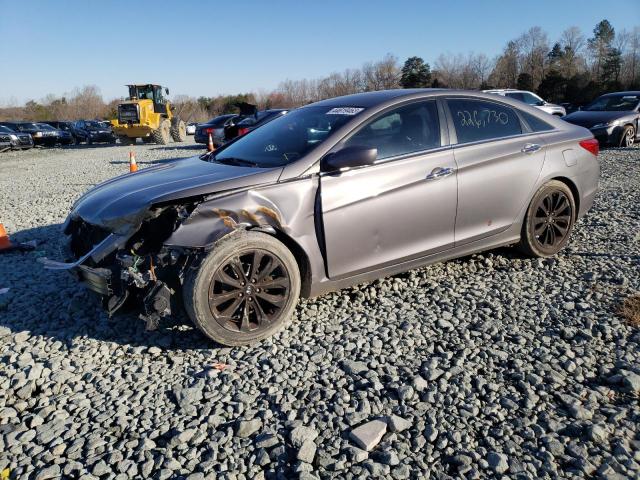 Photo 1 from auction – 2011 HYUNDAI SONATA SE with VIN 5NPEC4AC1BH286024