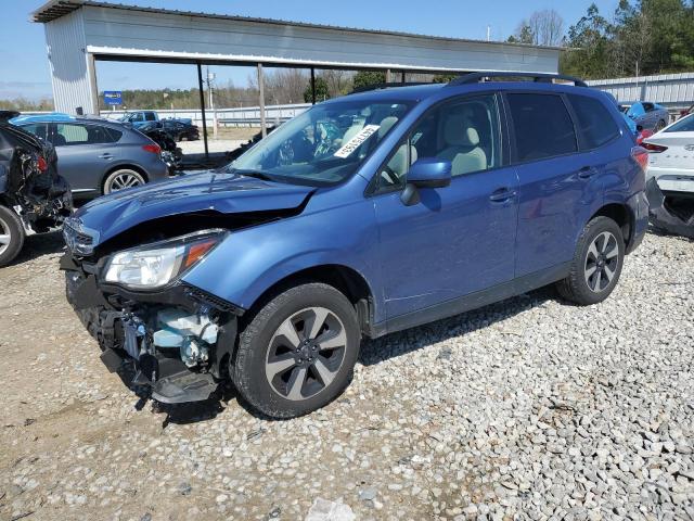 SUBARU FORESTER 2 2017 with VIN JF2SJAGC7HH468690 - Photo from auction