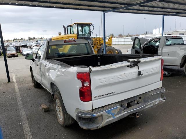 Photo 2 from auction – 2021 CHEVROLET SILVERADO with VIN 3GCNWAEF3MG442103