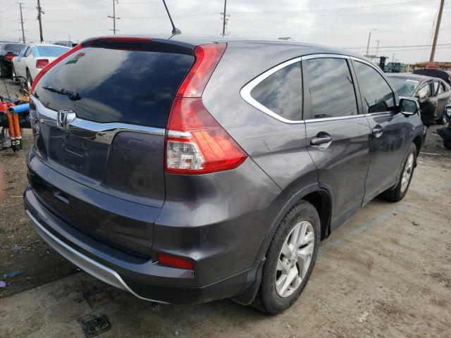 Photo 3 from auction – 2016 HONDA CR-V EX with VIN 3CZRM3H59GG705263