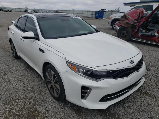 Photo 4 from auction – 2016 KIA OPTIMA SX with VIN 5XXGW4L28GG090525