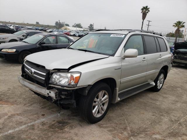 TOYOTA HIGHLANDER 2006 with VIN JTEEW21A660026212 - Photo from auction