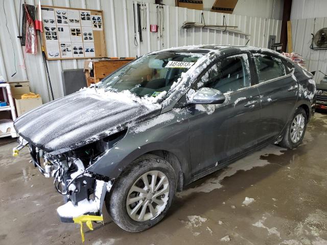 HYUNDAI ACCENT SE 2020 with VIN 3KPC24A68LE112137 - Photo from auction