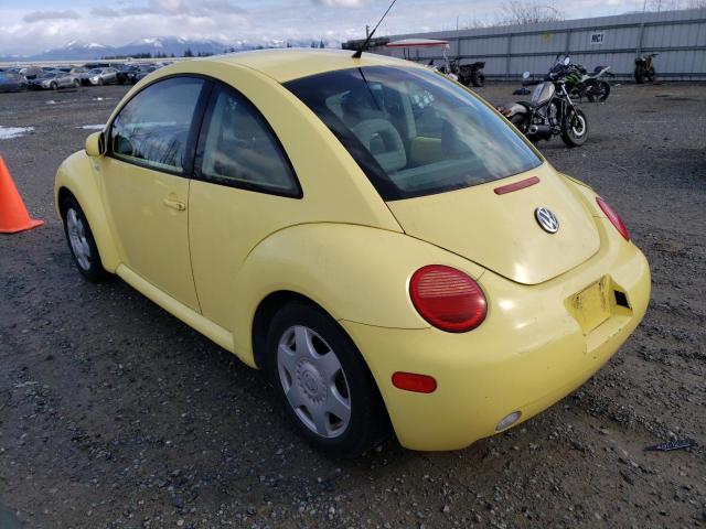 Photo 2 from auction – 2001 VOLKSWAGEN NEW BEETLE with VIN 3VWCK21C41M438110
