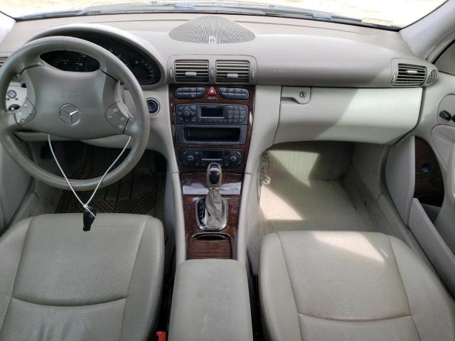 Photo 8 from auction – 2002 MERCEDES-BENZ C 320 with VIN WDBRF64J92F191752