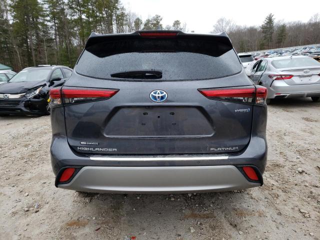 Photo 6 from auction – 2021 TOYOTA HIGHLANDER with VIN 5TDEBRCHXMS025481
