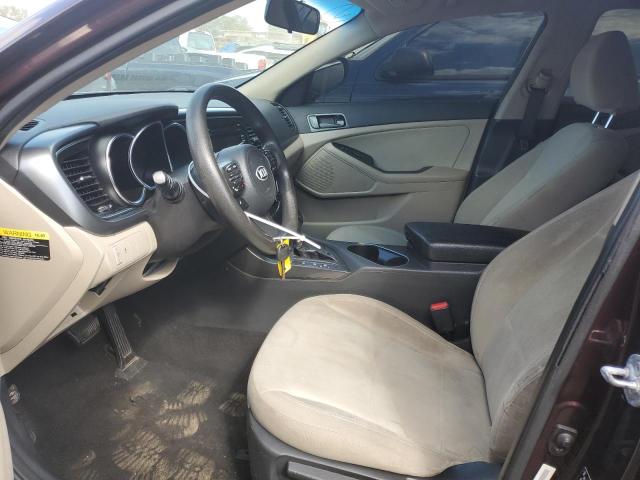 Photo 7 from auction – 2014 KIA OPTIMA LX with VIN 5XXGM4A7XEG303993