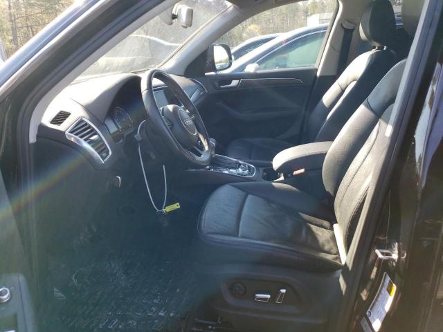 Photo 7 from auction – 2015 AUDI Q5 TDI PRE with VIN WA1CMAFP4FA041207