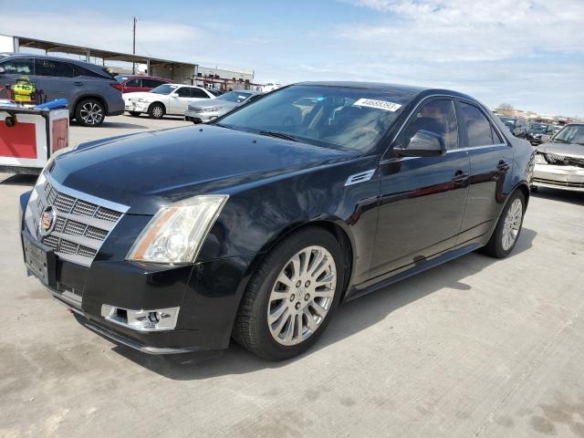 CADILLAC CTS PREMIU 2010 with VIN 1G6DS5EVXA0111981 - Photo from auction