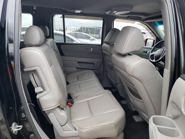 Photo 11 from auction – 2009 HONDA PILOT EXL with VIN 5FNYF38539B006232