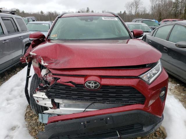 Photo 5 from auction – 2019 TOYOTA RAV4 XLE P with VIN 2T3A1RFV7KC022425