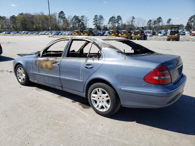Photo 2 from auction – 2004 MERCEDES-BENZ E 320 with VIN WDBUF65J24A417638