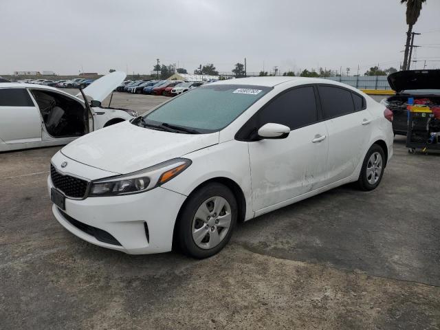 KIA FORTE LX 2017 with VIN 3KPFK4A74HE052743 - Photo from auction