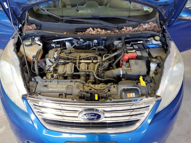 Photo 11 from auction – 2011 FORD FIESTA SEL with VIN 3FADP4CJ1BM109453
