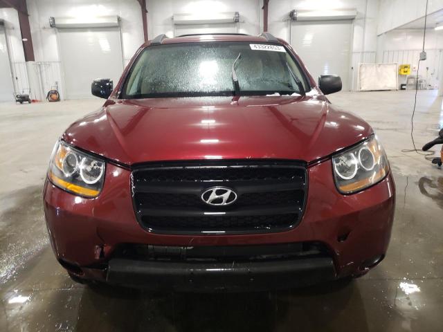 Photo 5 from auction – 2009 HYUNDAI SANTA FE G with VIN 5NMSG13D59H287129