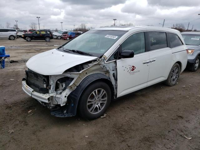 HONDA ODYSSEY EX 2012 with VIN 5FNRL5H60CB076103 - Photo from auction
