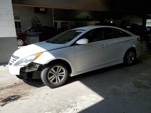 HYUNDAI SONATA GLS 2014 with VIN 5NPEB4AC7EH886134 - Photo from auction