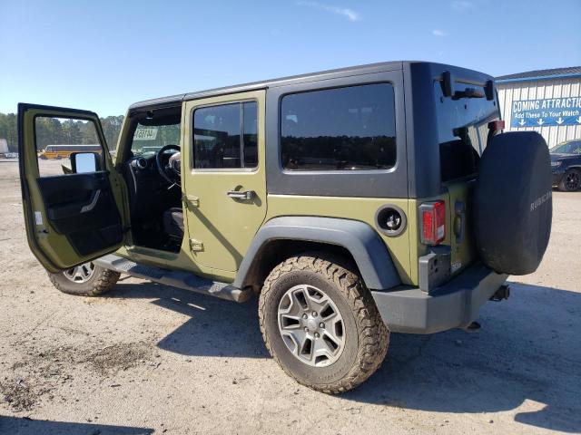 Photo 2 from auction – 2013 JEEP WRANGLER U with VIN 1C4BJWFG5DL603169