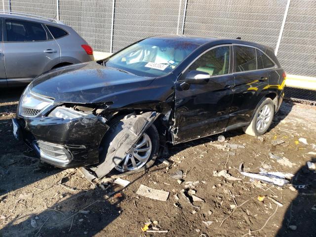 ACURA RDX TECHNO 2017 with VIN 5J8TB3H50HL009365 - Photo from auction