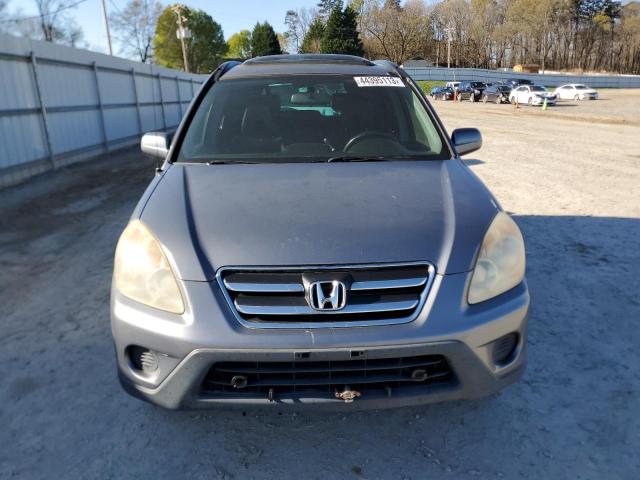Photo 5 from auction – 2005 HONDA CR-V SE with VIN SHSRD78995U338781