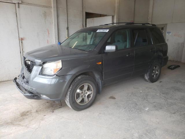 HONDA PILOT SE 2008 with VIN 5FNYF18348B021243 - Photo from auction
