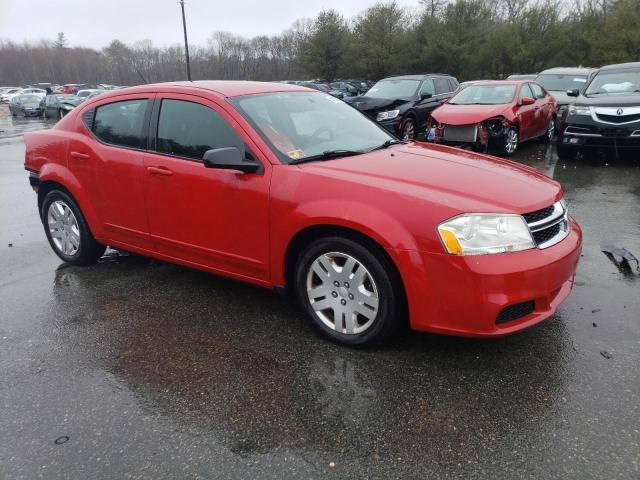 Photo 4 from auction – 2012 DODGE AVENGER SE with VIN 1C3CDZAG1CN251901