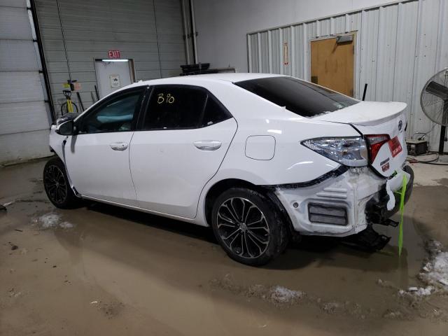 Photo 2 from auction – 2016 TOYOTA COROLLA L with VIN 2T1BURHE4GC492064