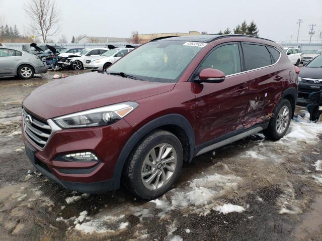 HYUNDAI TUCSON LIM 2017 with VIN KM8J3CA40HU571308 - Photo from auction