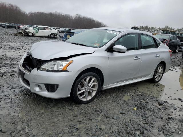 NISSAN SENTRA S 2014 with VIN 3N1AB7AP3EY311652 - Photo from auction
